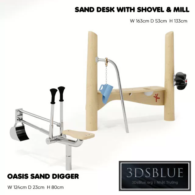 ARCHITECTURE – PLAYGROUND – 3DSKY Models – 668