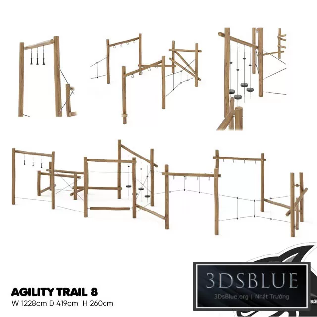 ARCHITECTURE – PLAYGROUND – 3DSKY Models – 673
