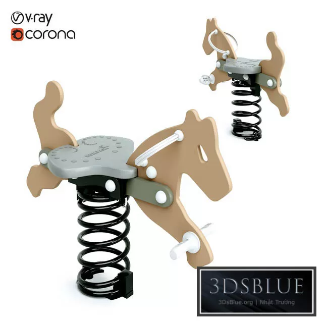 ARCHITECTURE – PLAYGROUND – 3DSKY Models – 674