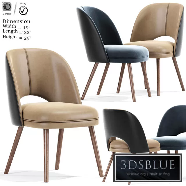 FURNITURE – CHAIR – 3DSKY Models – 6778
