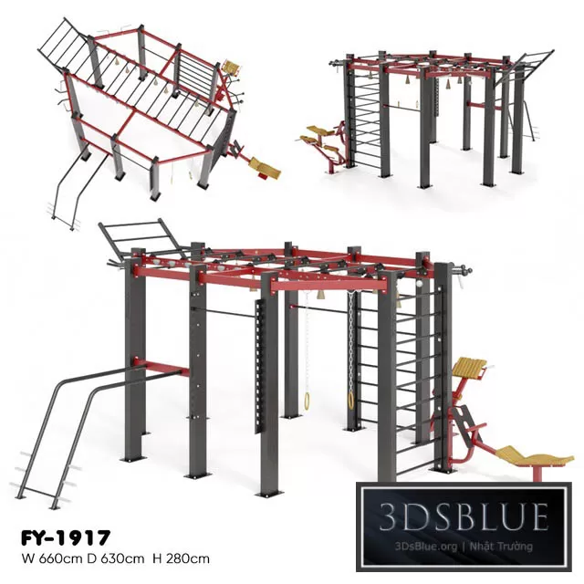 ARCHITECTURE – PLAYGROUND – 3DSKY Models – 680