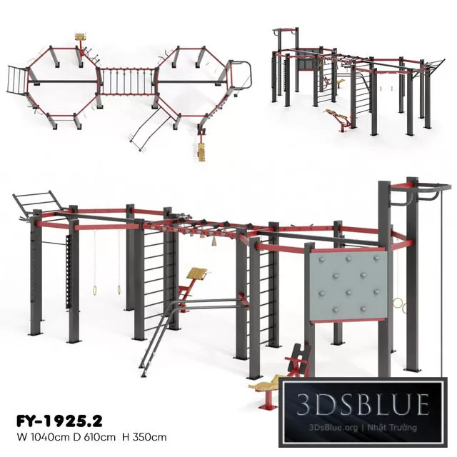 ARCHITECTURE – PLAYGROUND – 3DSKY Models – 681