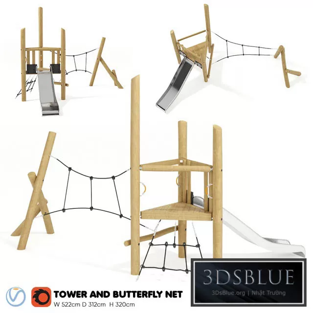 ARCHITECTURE – PLAYGROUND – 3DSKY Models – 693