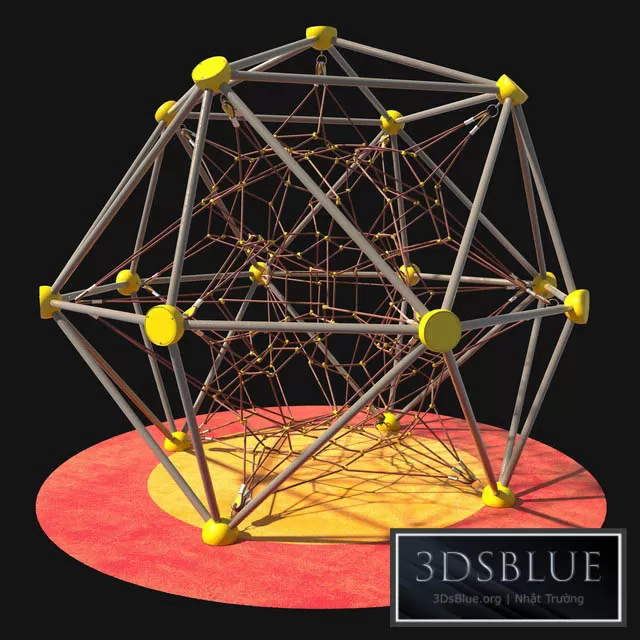 ARCHITECTURE – PLAYGROUND – 3DSKY Models – 695