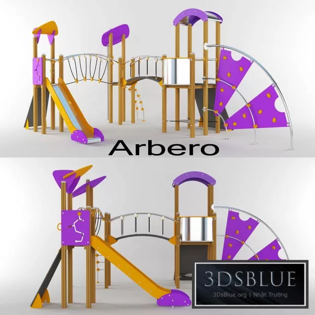 ARCHITECTURE – PLAYGROUND – 3DSKY Models – 706