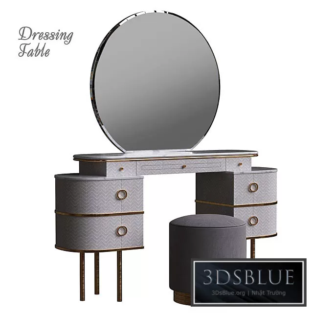 FURNITURE – DRESSING TABLE – 3DSKY Models – 7323