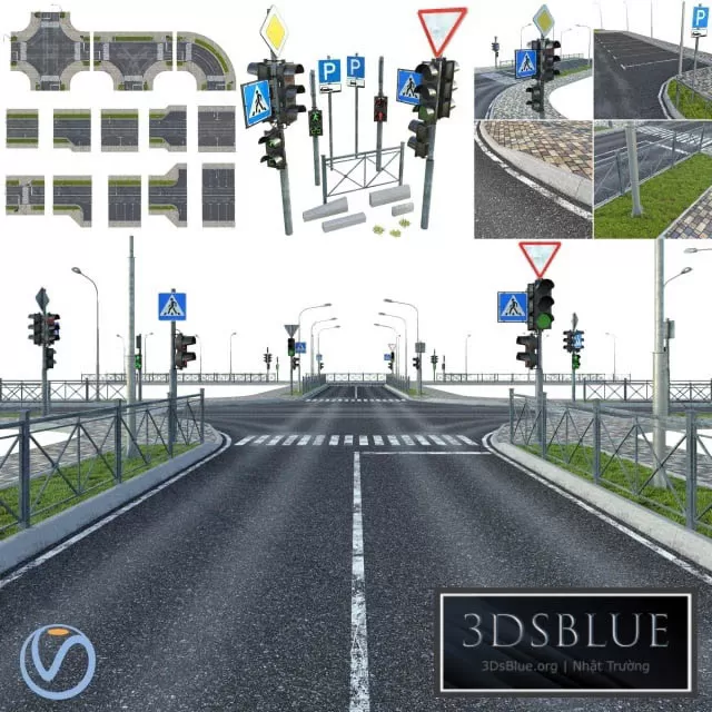 ARCHITECTURE – URBAN ENVIRONMEN – 3DSKY Models – 819