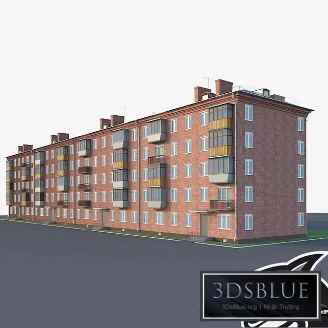 ARCHITECTURE – BUILDING – 3DSKY Models – 85