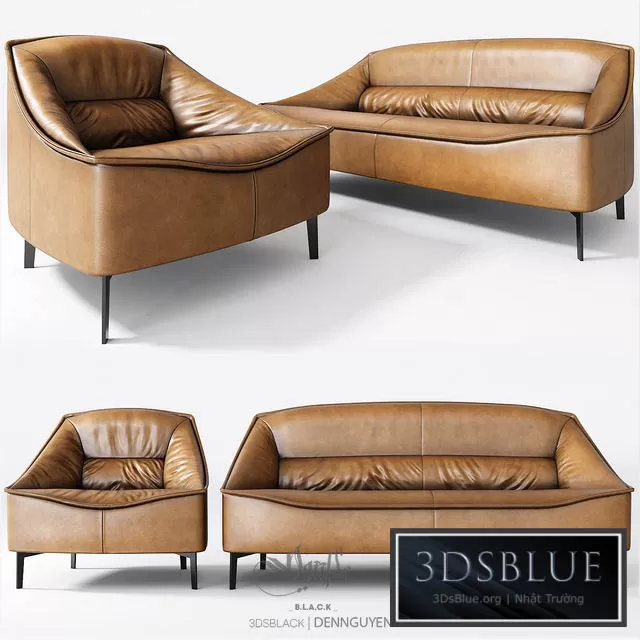FURNITURE – SOFA – 3DSKY Models – 8966