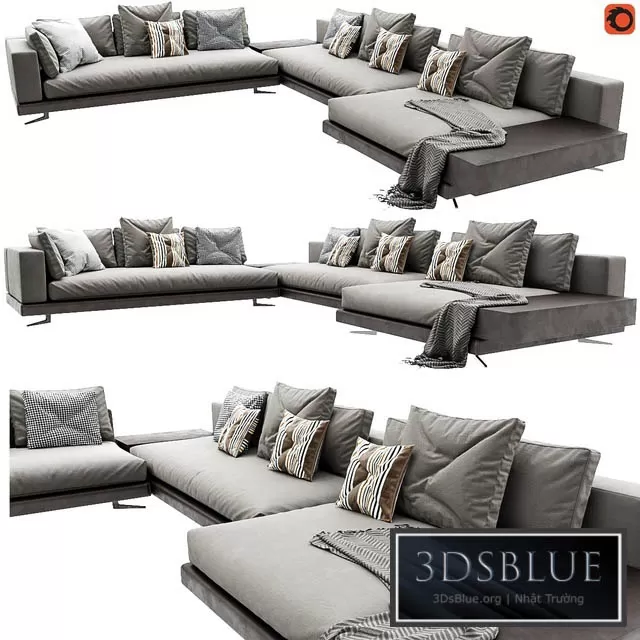 FURNITURE – SOFA – 3DSKY Models – 9084