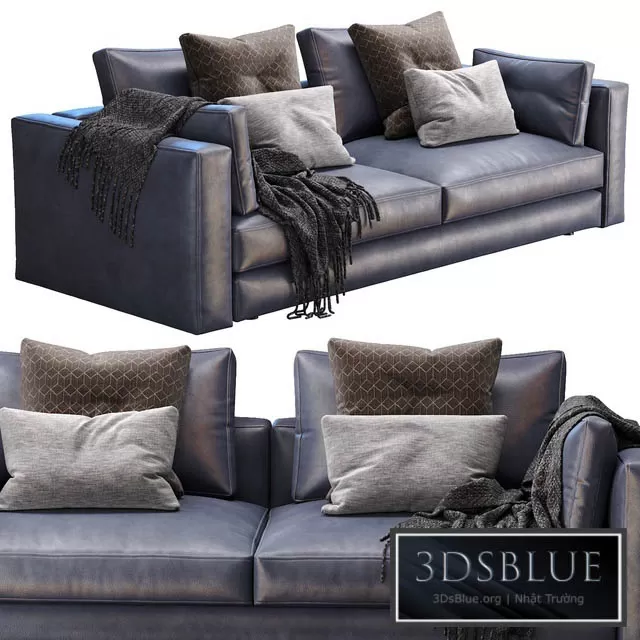 FURNITURE – SOFA – 3DSKY Models – 9380