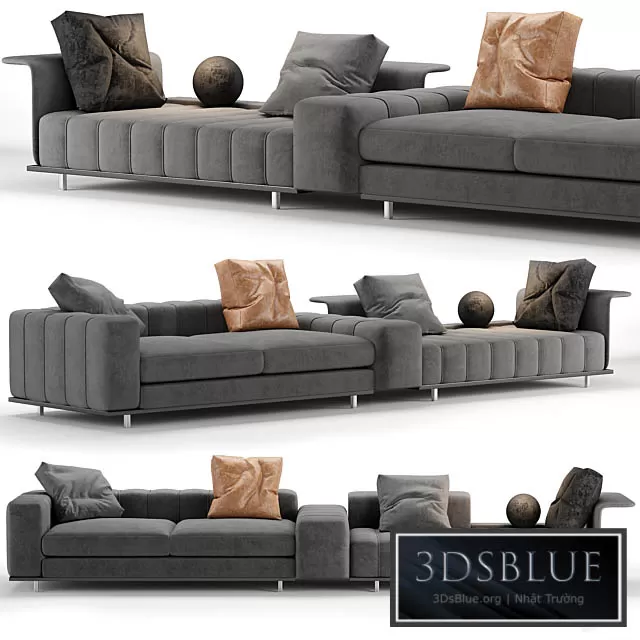 FURNITURE – SOFA – 3DSKY Models – 9777