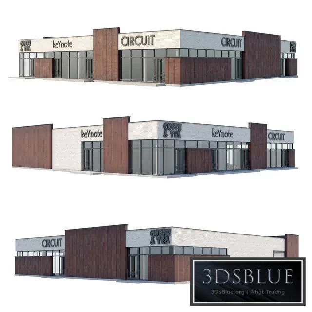 ARCHITECTURE – BUILDING – 3DSKY Models – 100