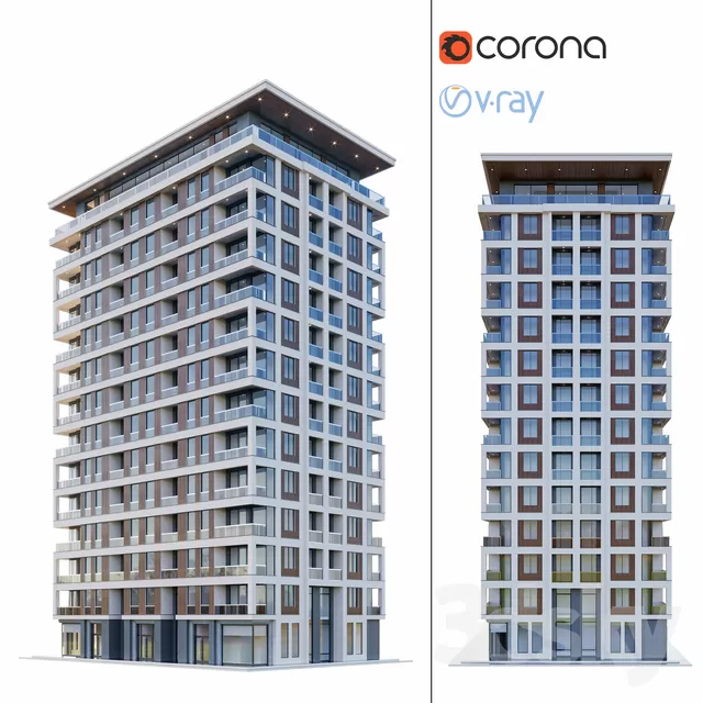 3DSKY FREE – EXTERIORS – No.001