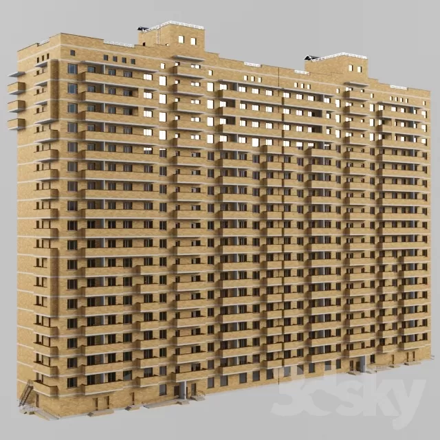 3DSKY FREE – EXTERIORS – No.003