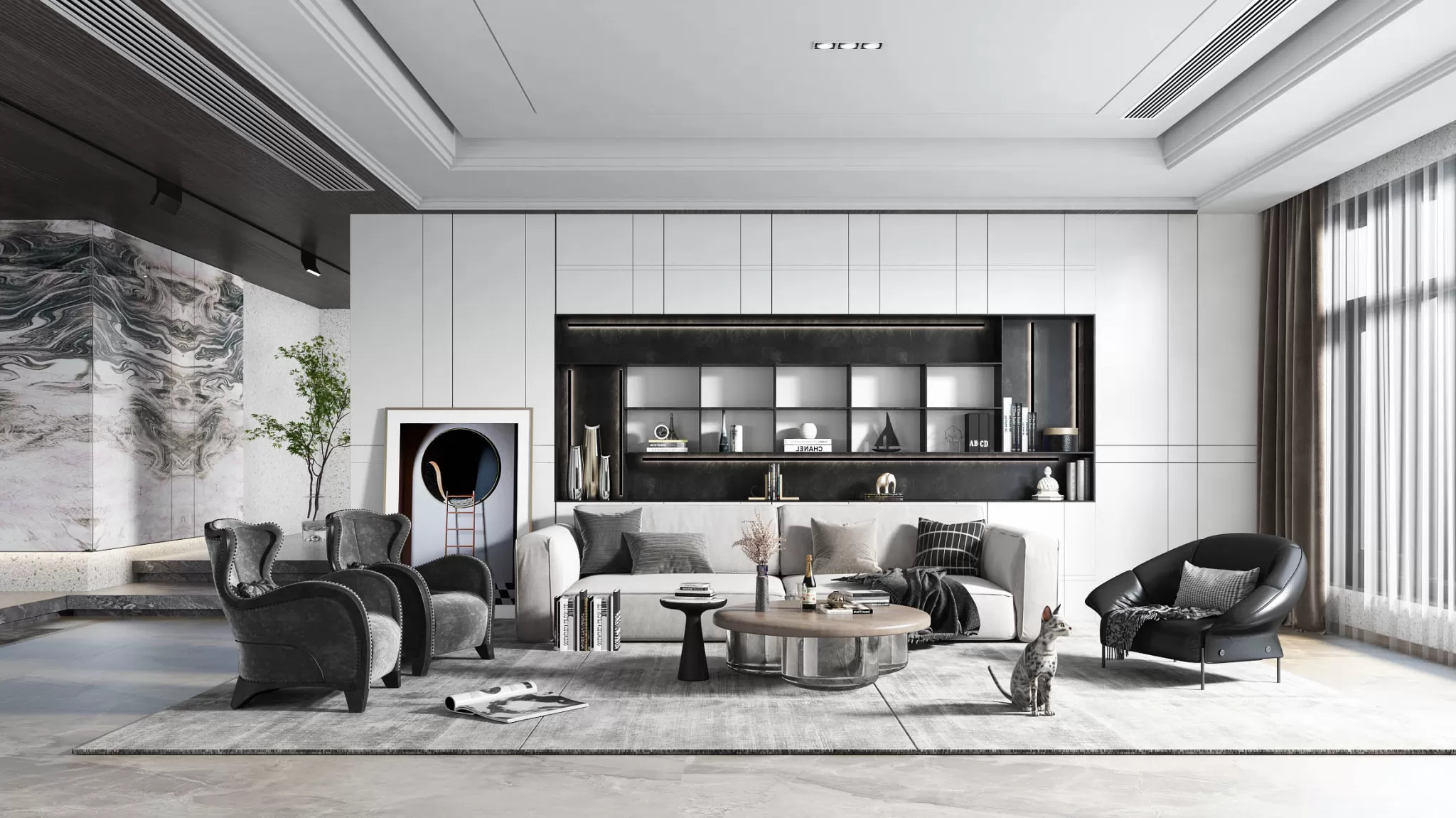 3DSKY FREE - FREE 3DS MAX MODELS