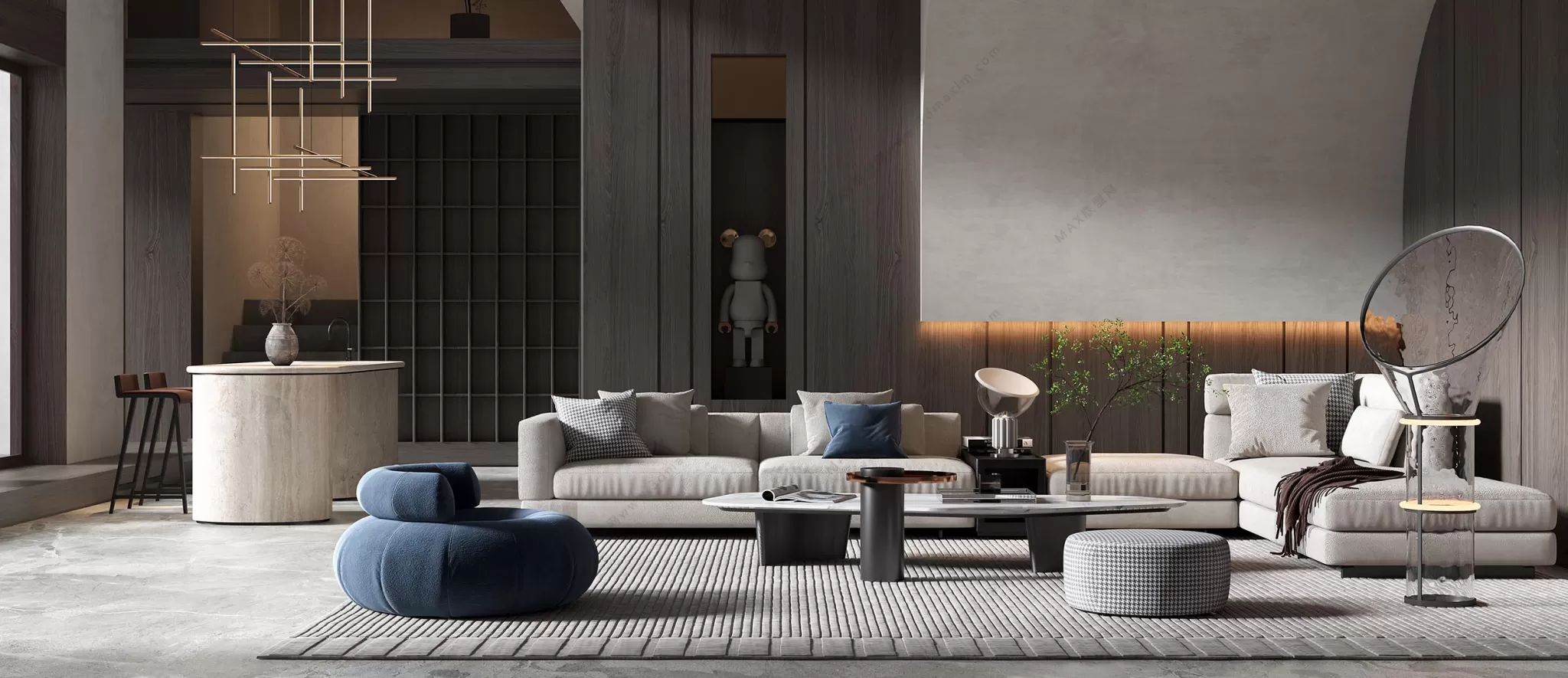 3DSKY FREE - FREE 3DS MAX MODELS