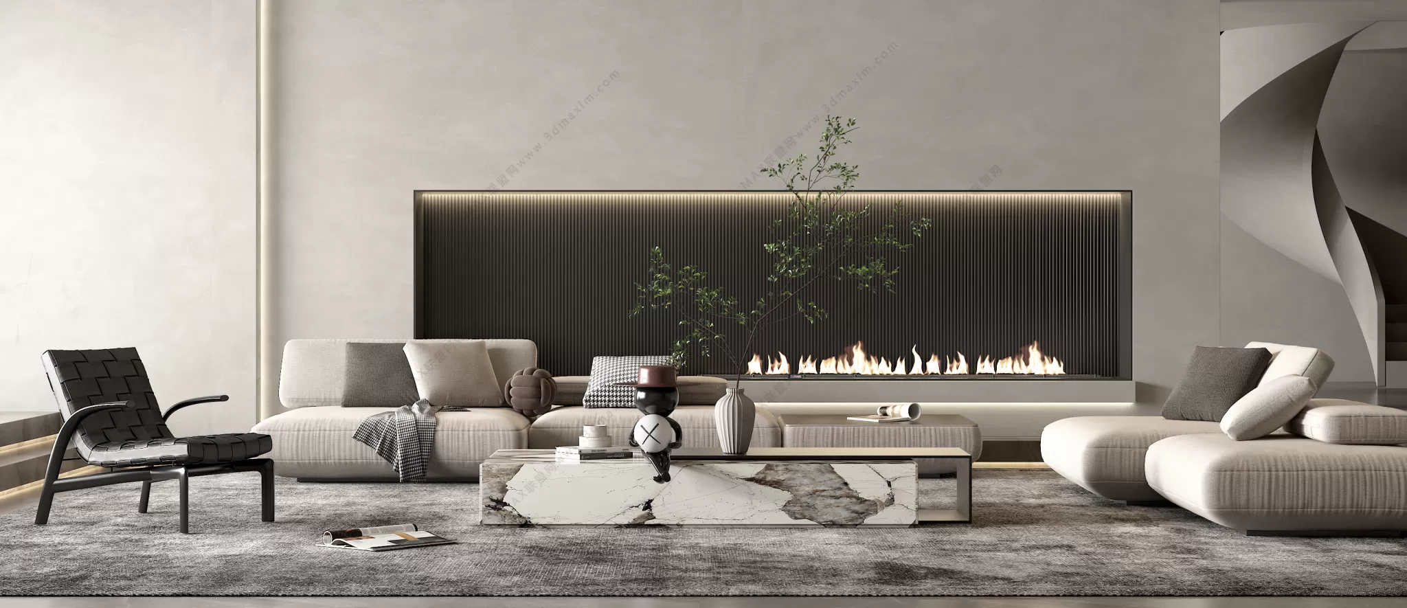 3DSKY FREE - FREE 3DS MAX MODELS