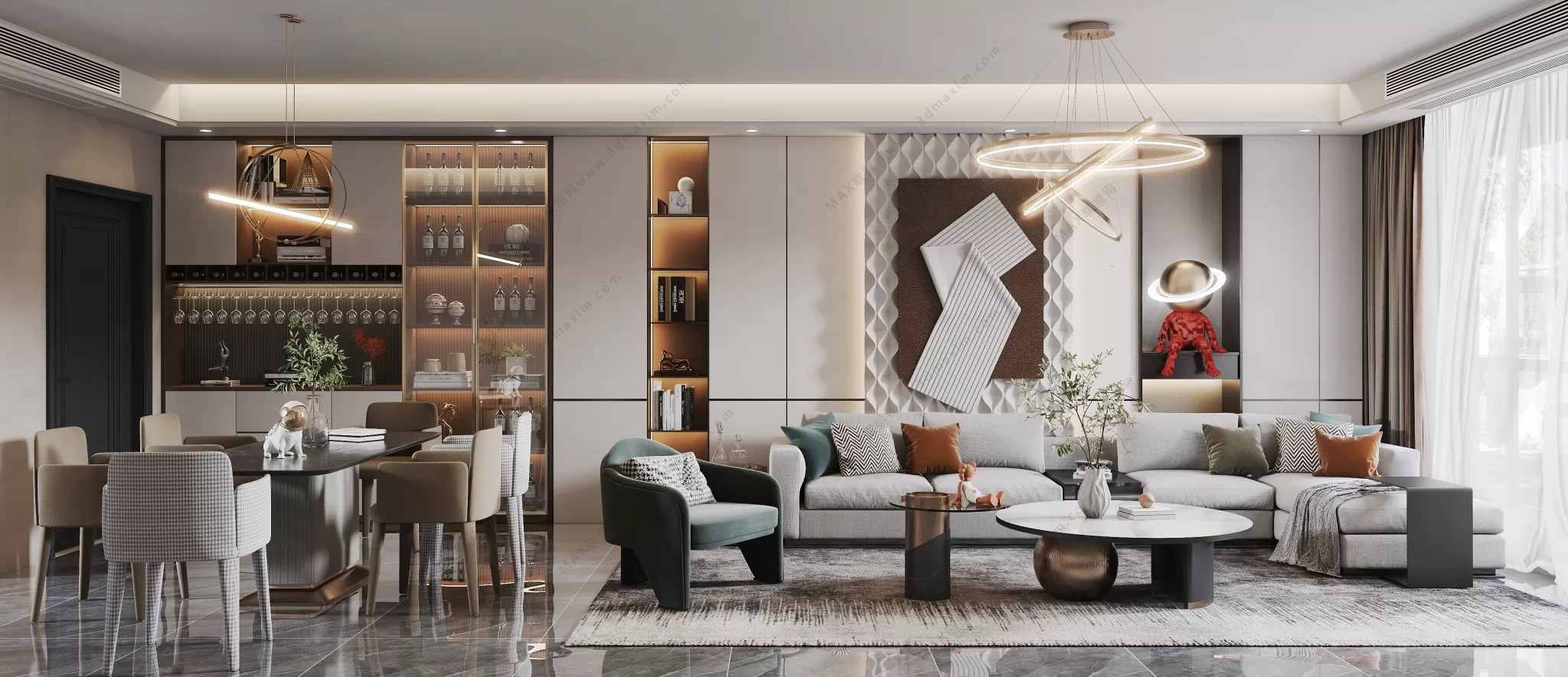 3DSKY FREE - FREE 3DS MAX MODELS