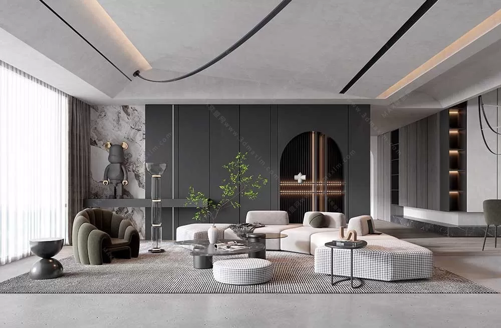 3DSKY FREE - FREE 3DS MAX MODELS