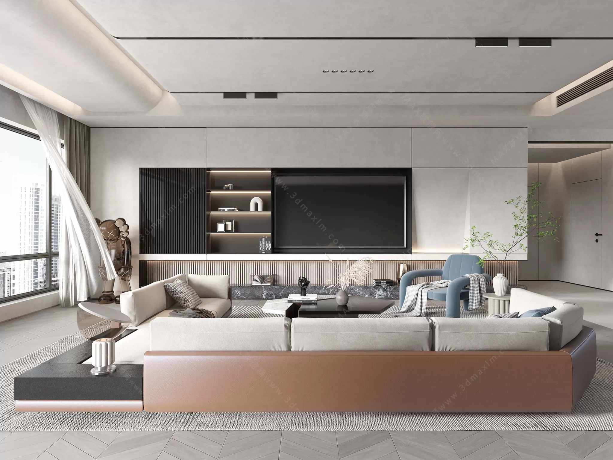 3DSKY FREE - FREE 3DS MAX MODELS