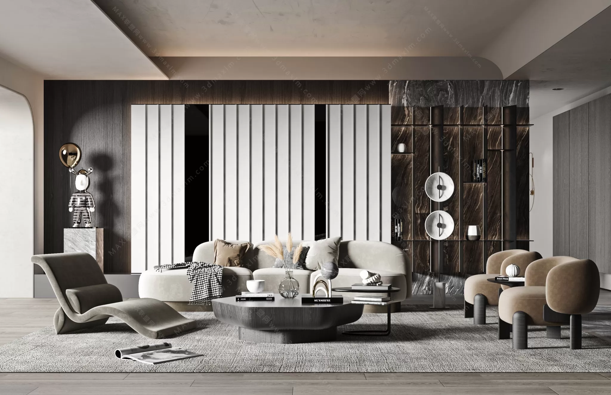 3DSKY FREE - FREE 3DS MAX MODELS