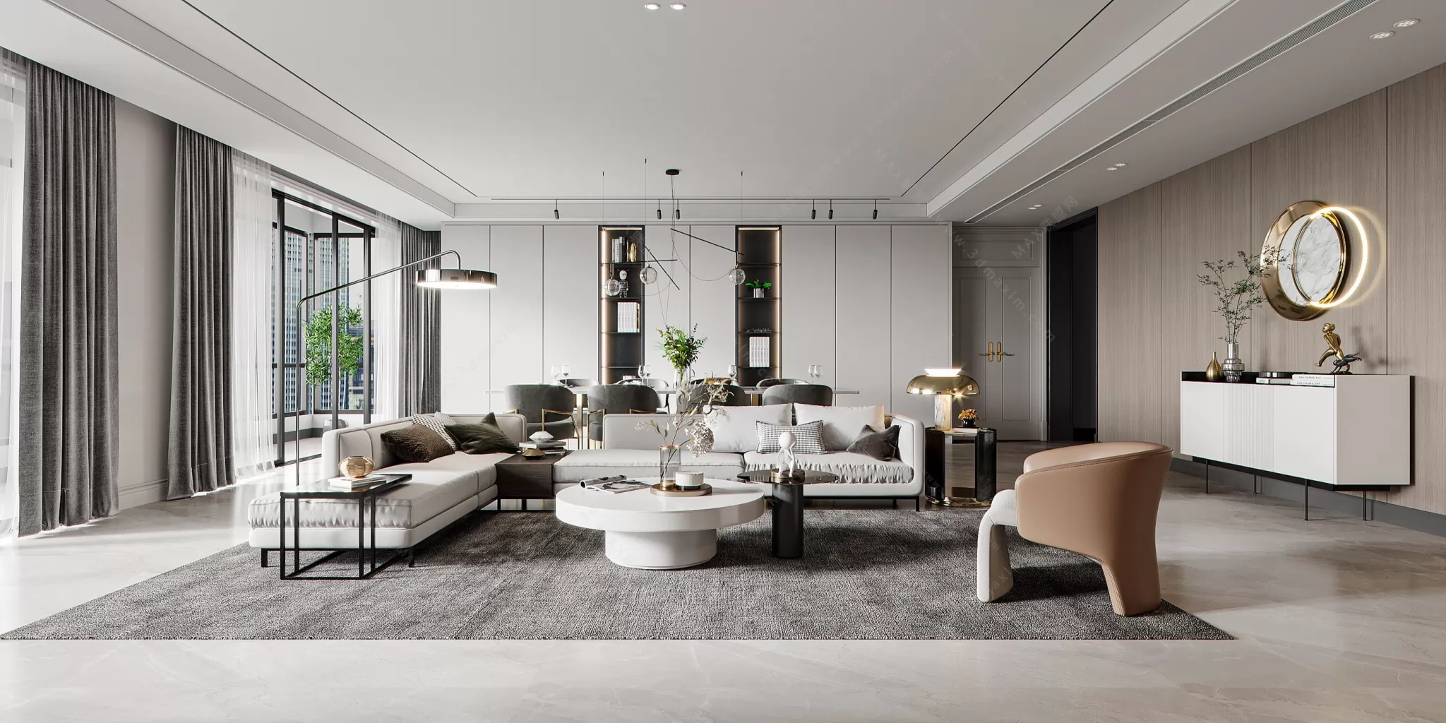 3DSKY FREE - FREE 3DS MAX MODELS