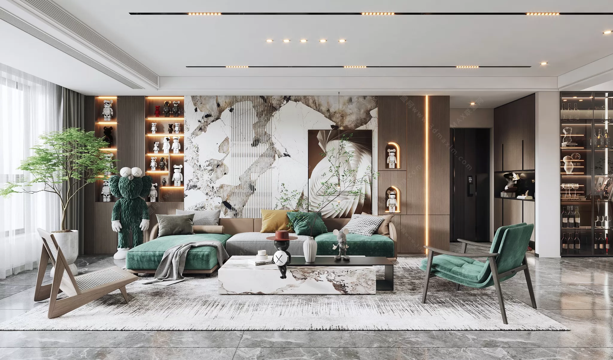 3DSKY FREE - FREE 3DS MAX MODELS