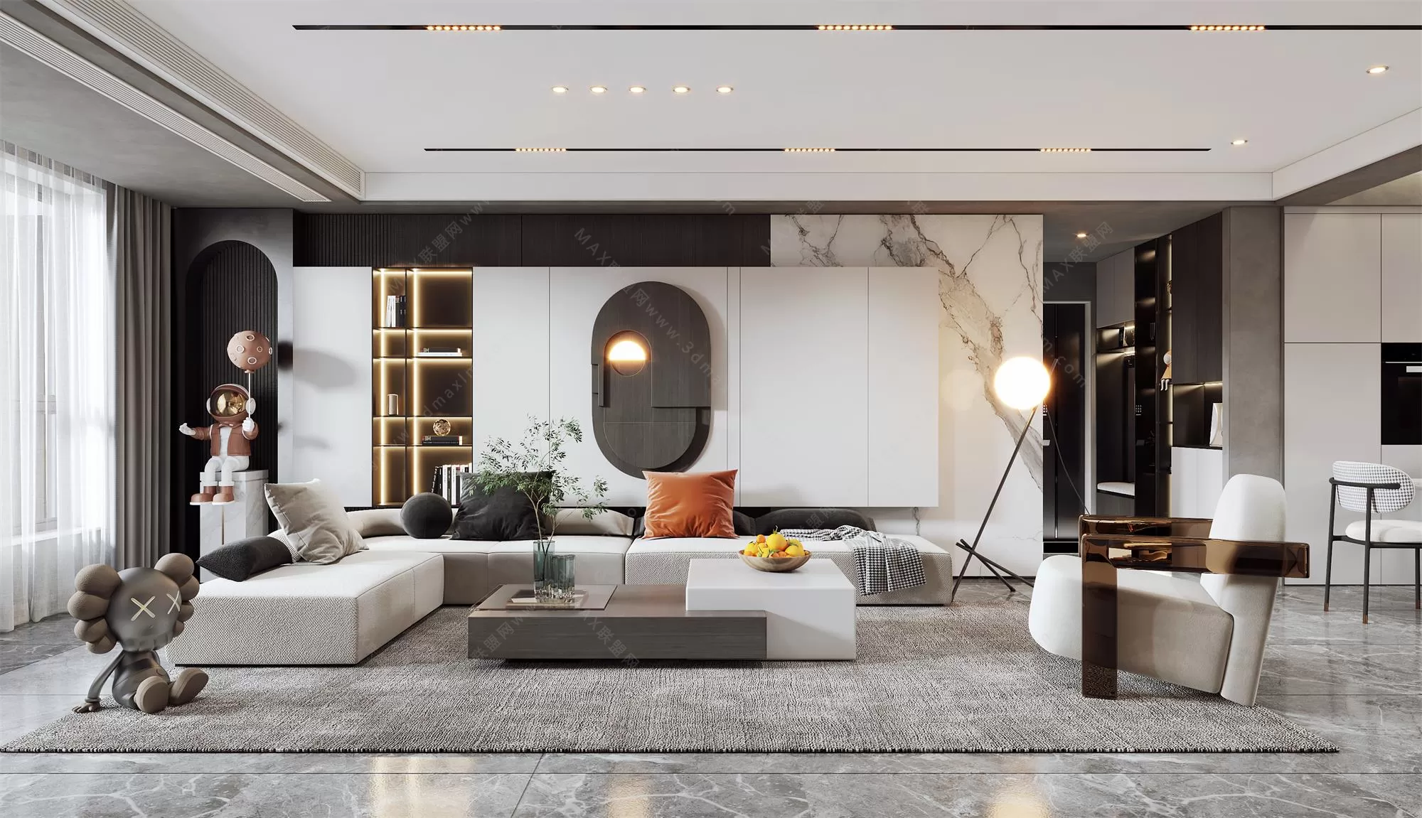 3DSKY FREE - FREE 3DS MAX MODELS