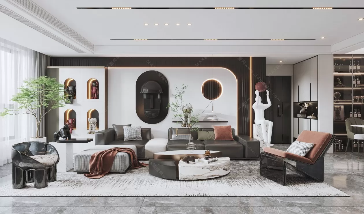 3DSKY FREE - FREE 3DS MAX MODELS