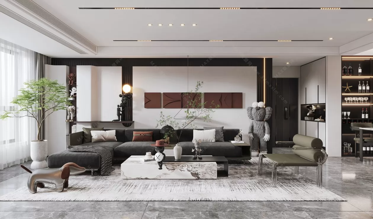 3DSKY FREE - FREE 3DS MAX MODELS