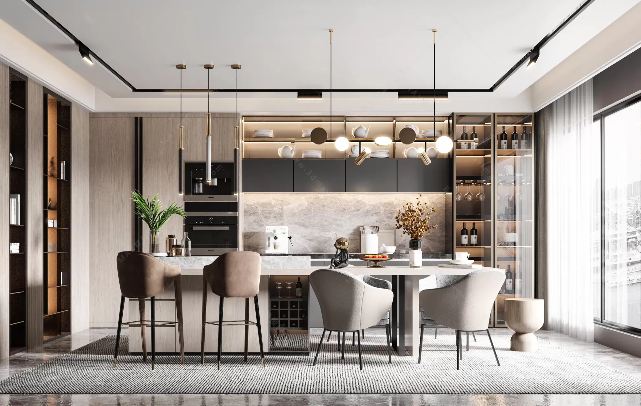 3DSKY FREE - FREE 3DS MAX MODELS