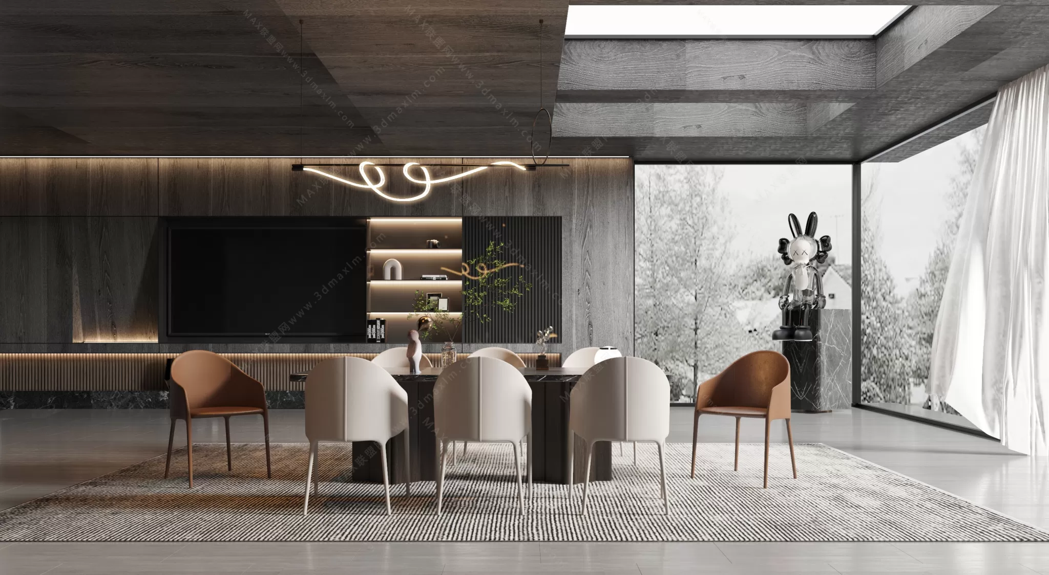 3DSKY FREE - FREE 3DS MAX MODELS