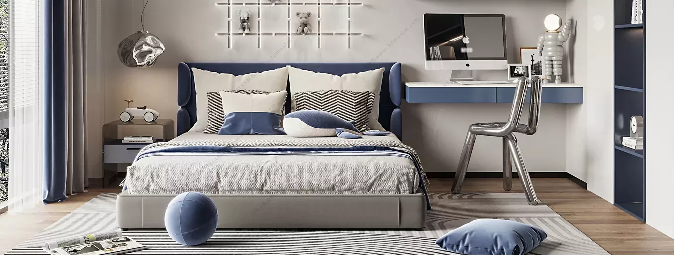 3DSKY FREE - FREE 3DS MAX MODELS