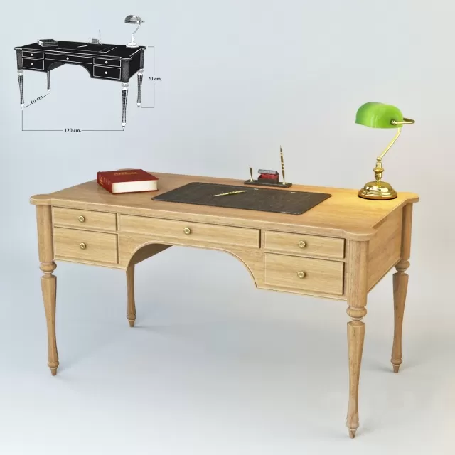 Cadore Table  bankers lamp – 209185