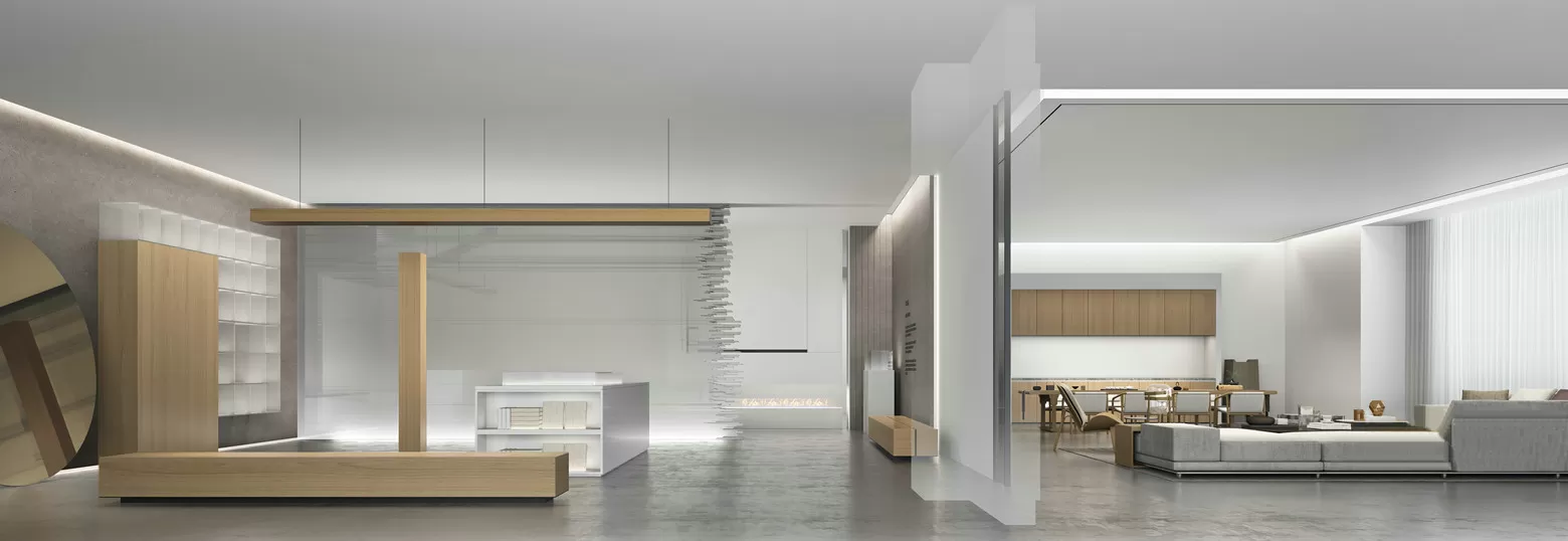 PUBLIC SPACE 3D SCENES – OFFICE – 0012