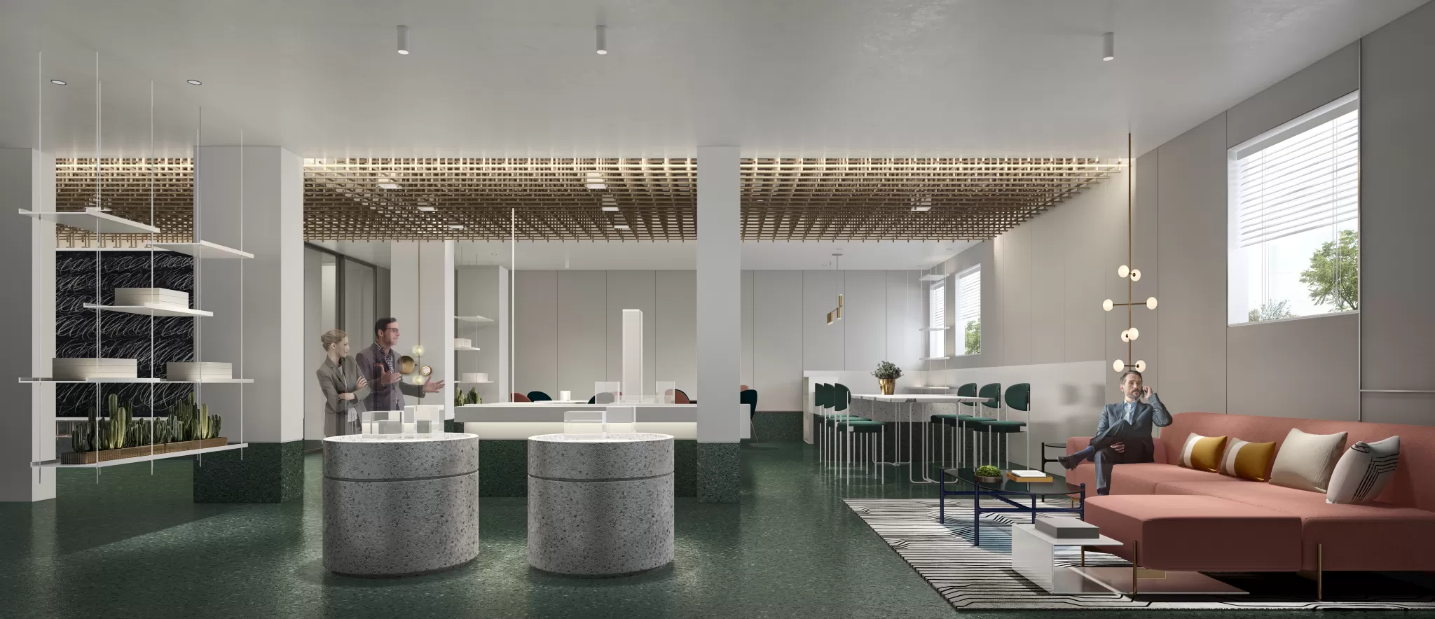 PUBLIC SPACE 3D SCENES – OTHERS – 0009
