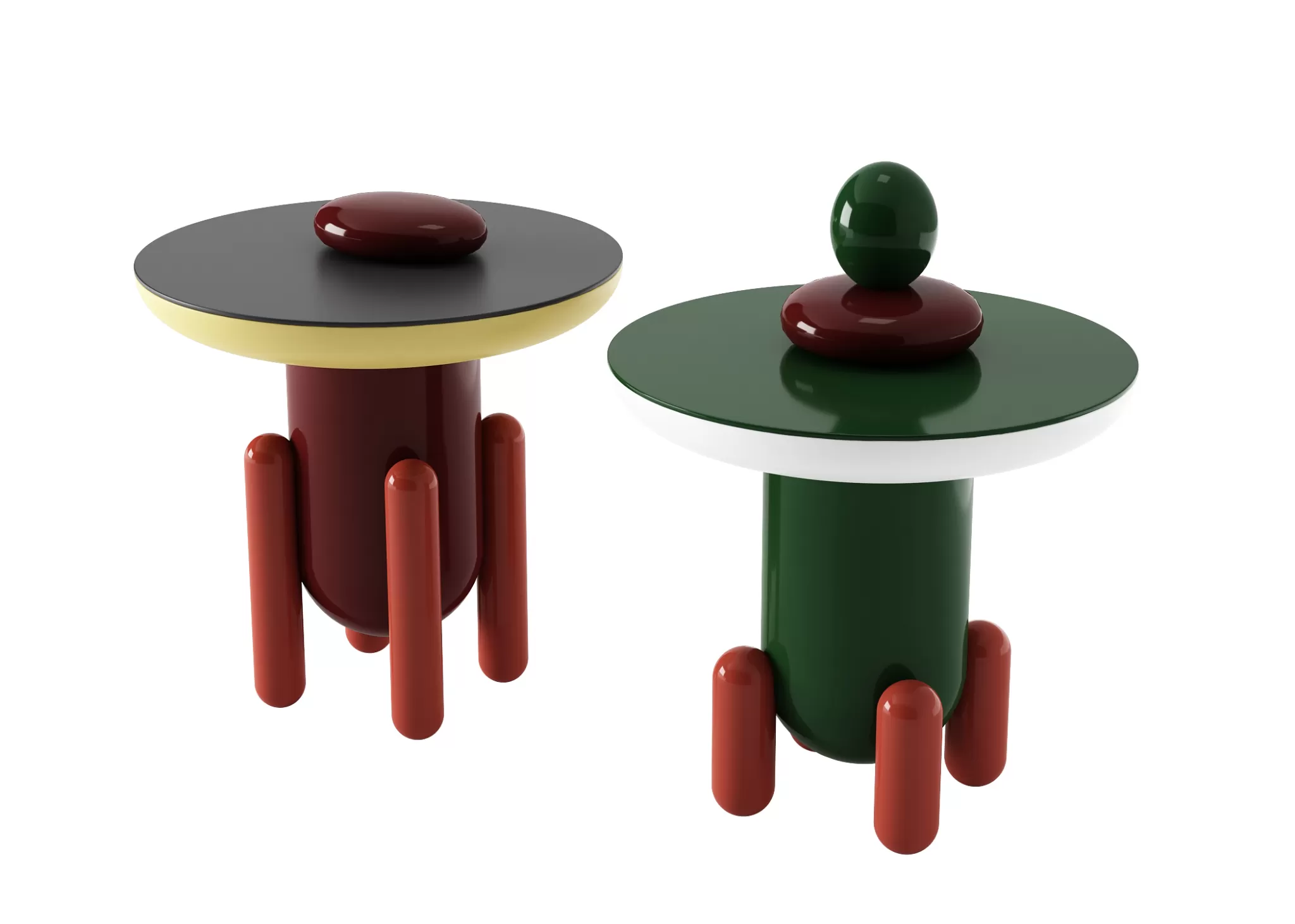 FURNITURE 3D MODELS – TABLES – 0319
