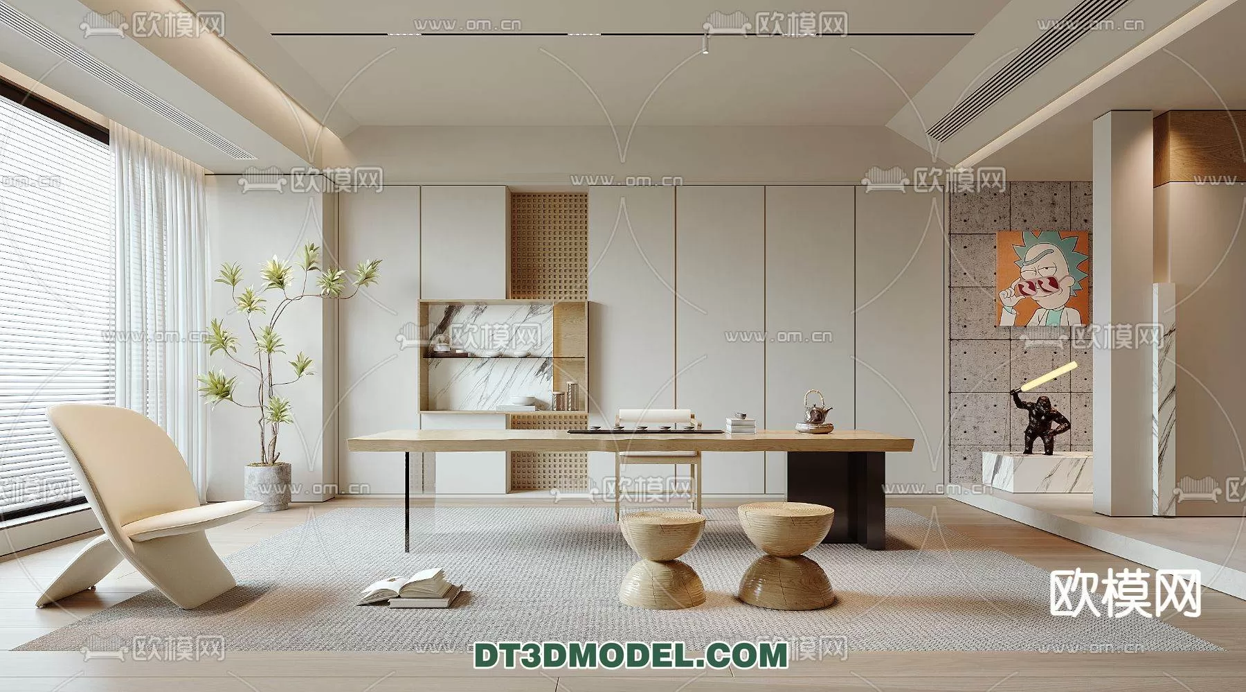 3DSKY FREE - FREE 3DS MAX MODELS