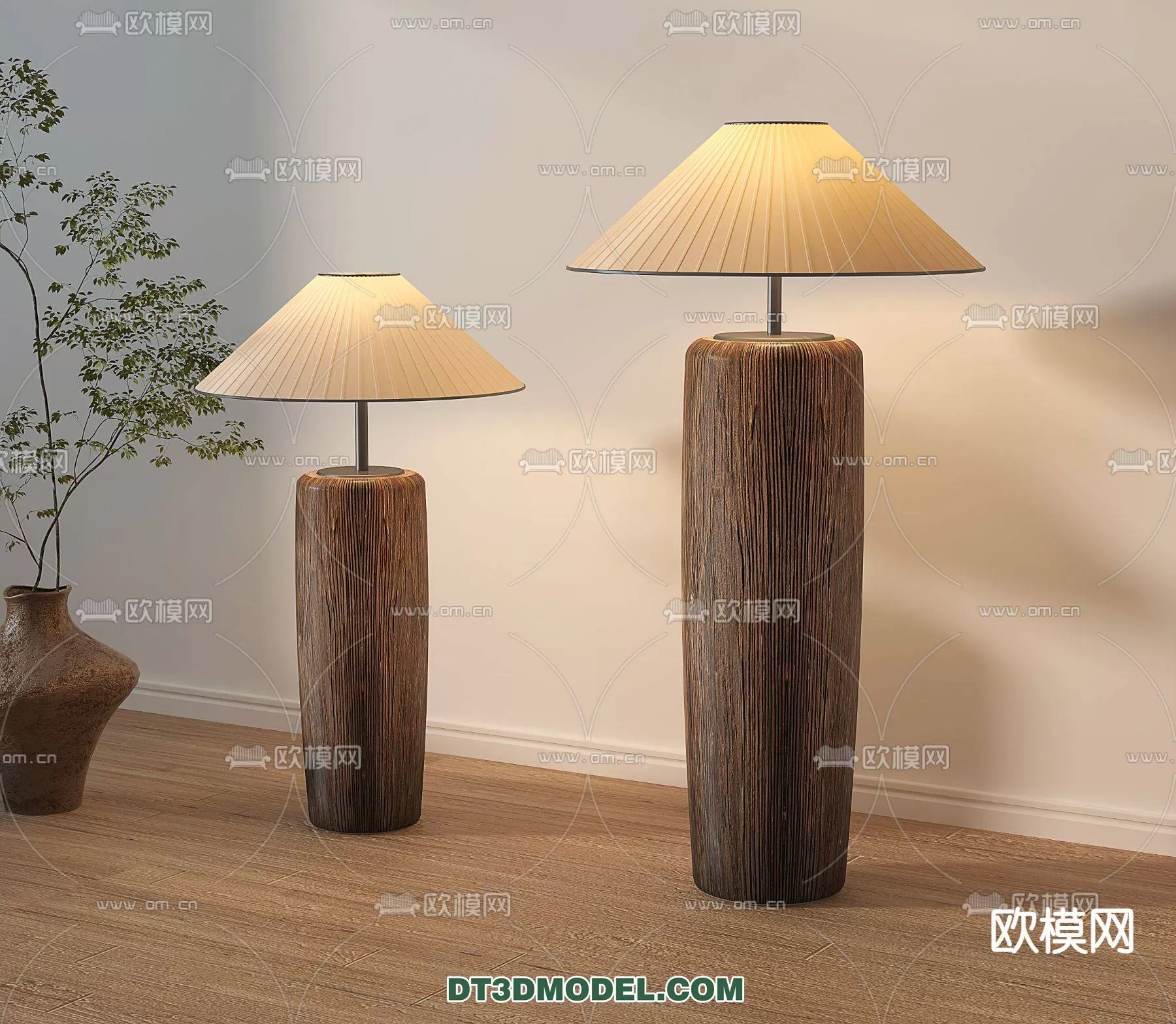 WABI SABI STYLE 3D MODELS – LIGHTS – 0033