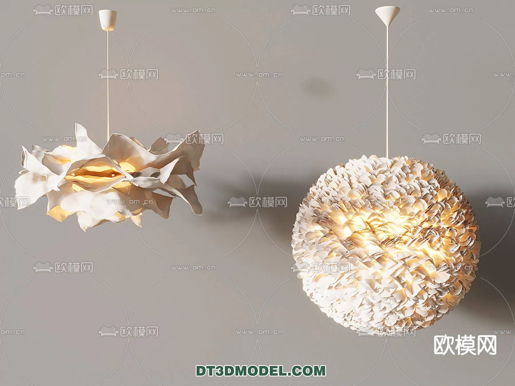 WABI SABI STYLE 3D MODELS – LIGHTS – 0110