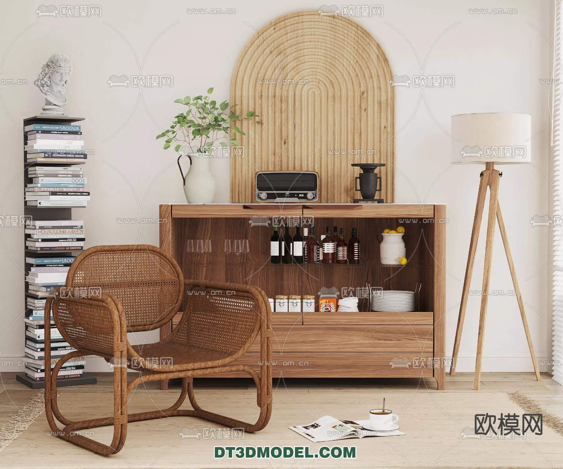 3DSKY FREE - FREE 3DS MAX MODELS