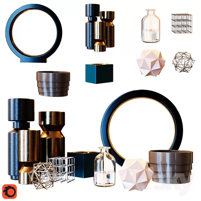 3DSKY FREE - FREE 3DS MAX MODELS