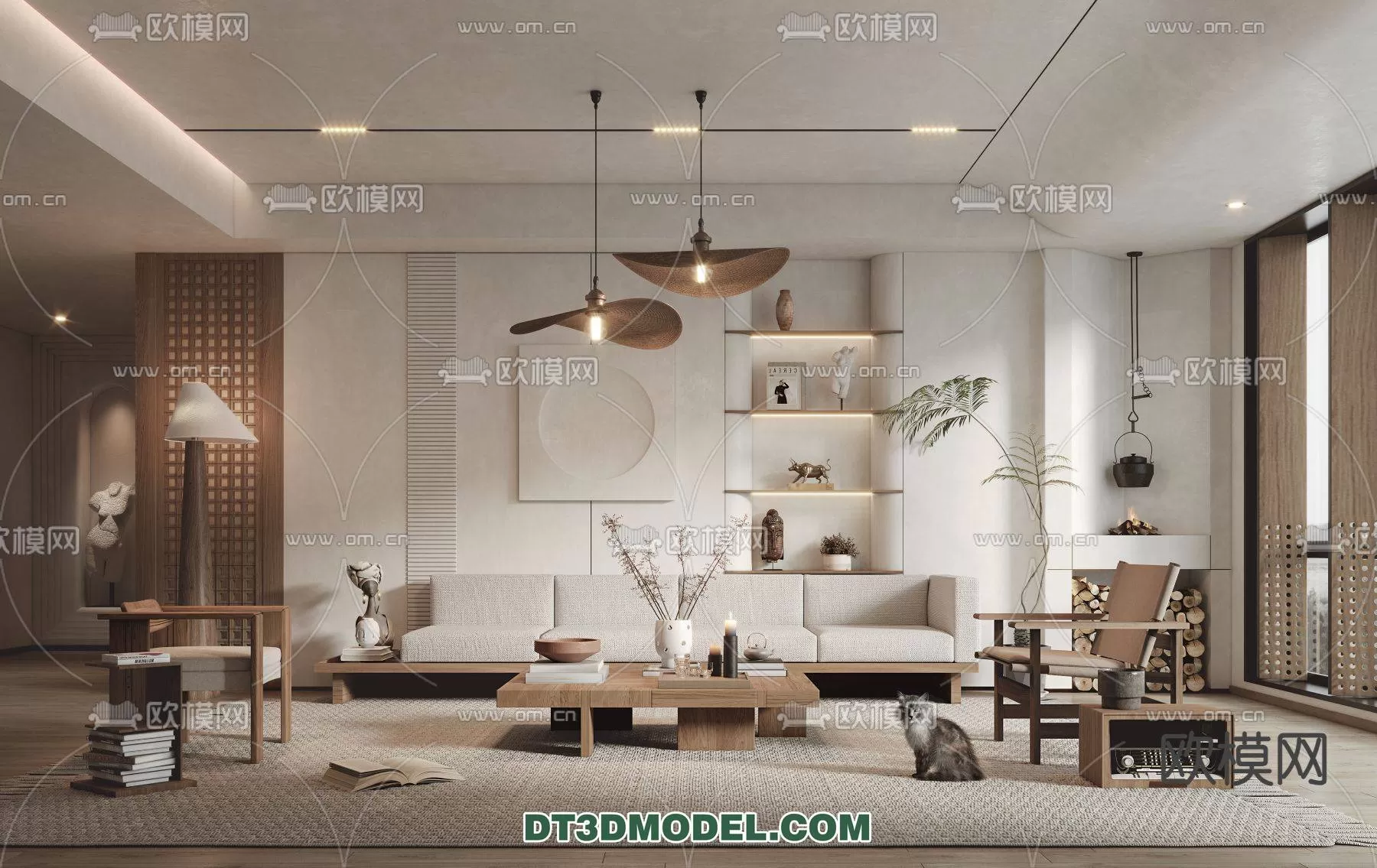 3DSKY FREE - FREE 3DS MAX MODELS