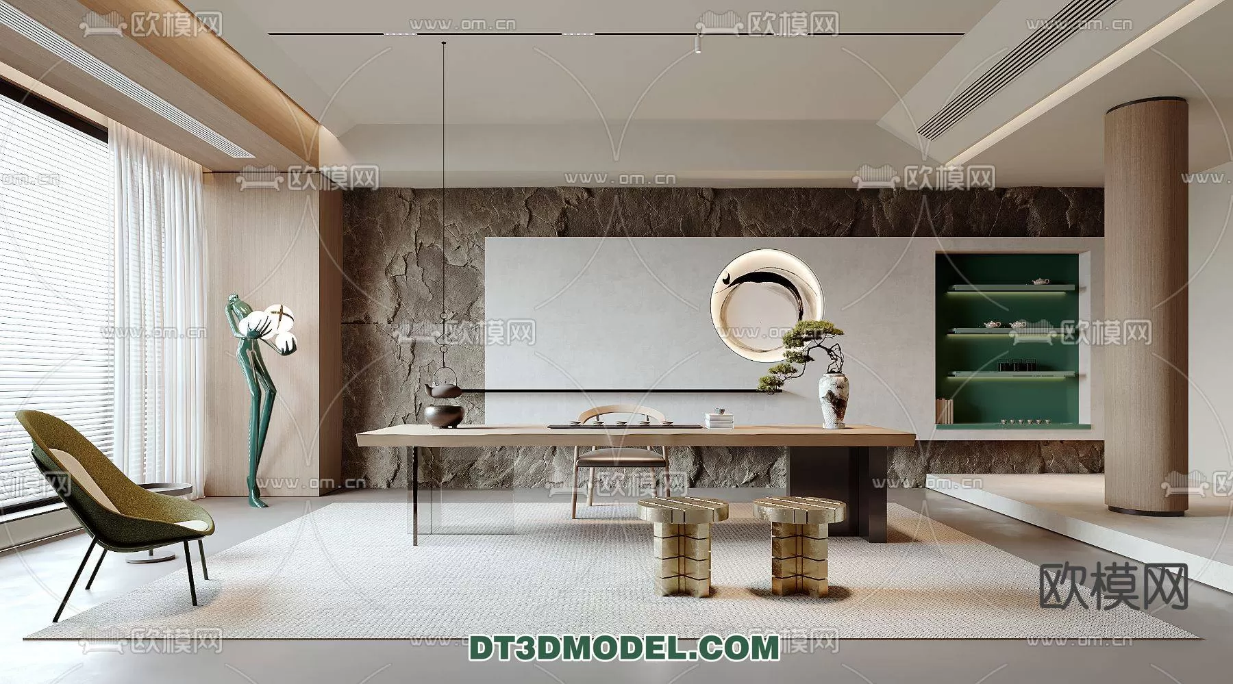 3DSKY FREE - FREE 3DS MAX MODELS