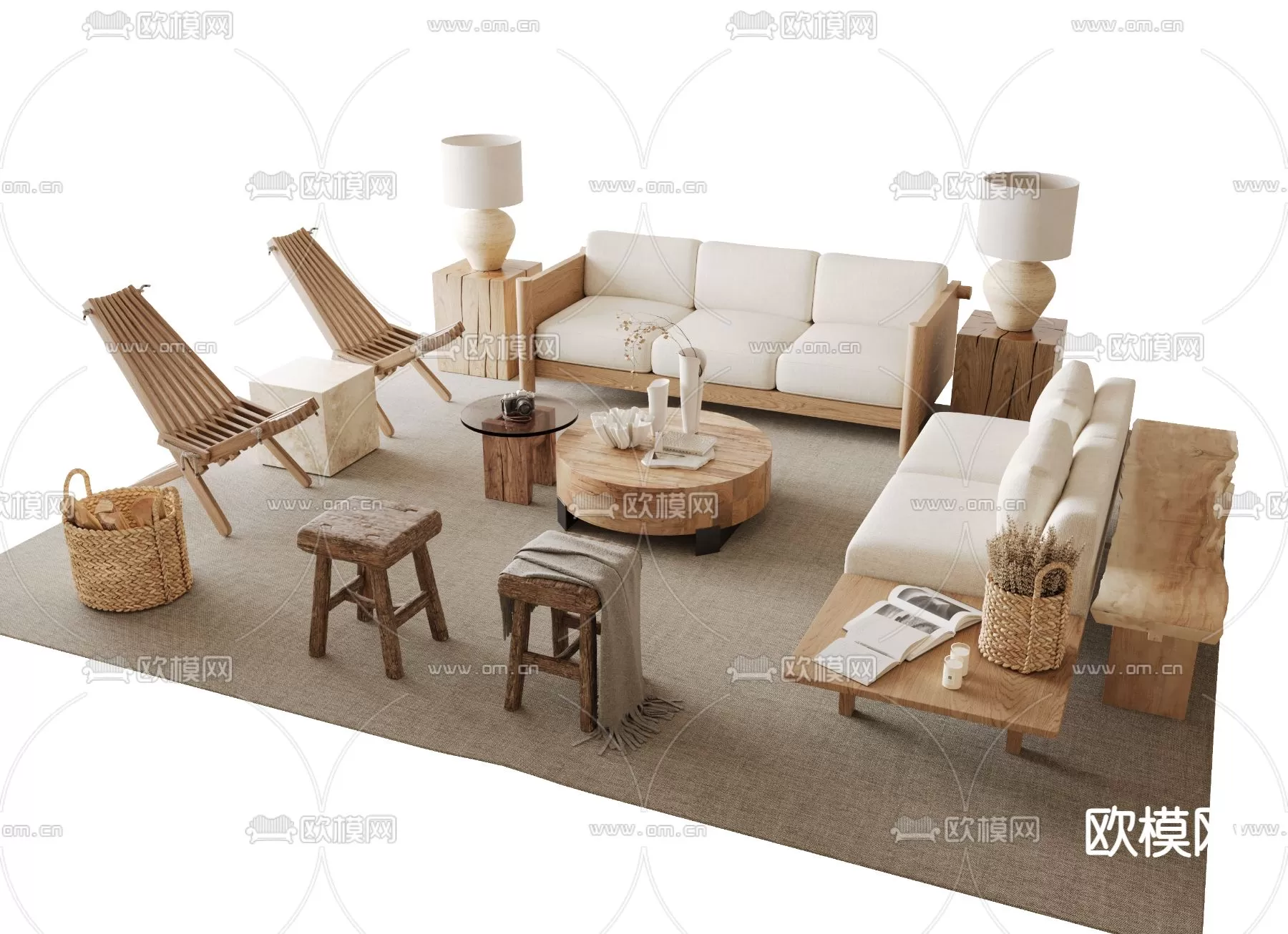 3DSKY FREE - FREE 3DS MAX MODELS