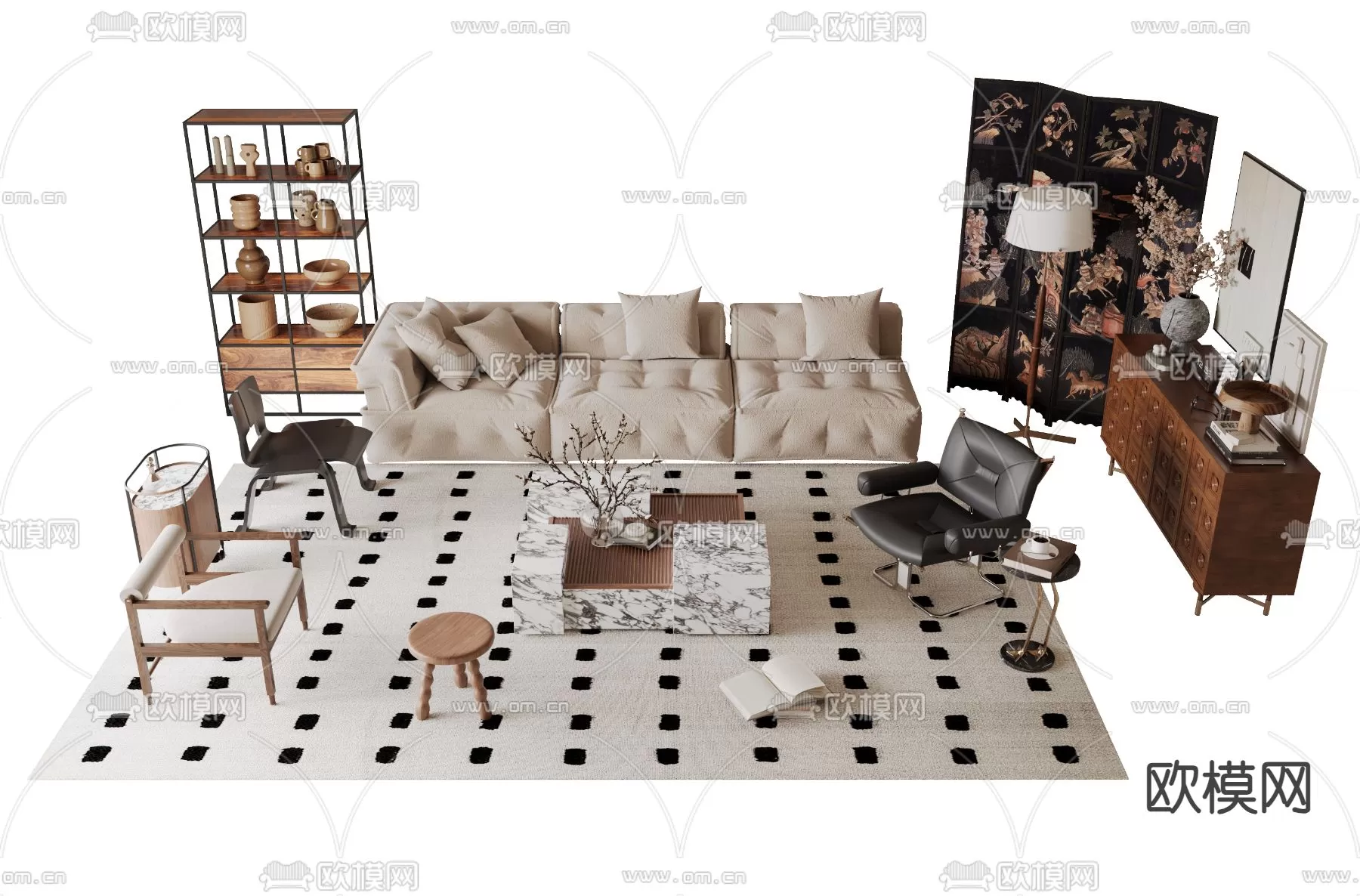 3DSKY FREE - FREE 3DS MAX MODELS