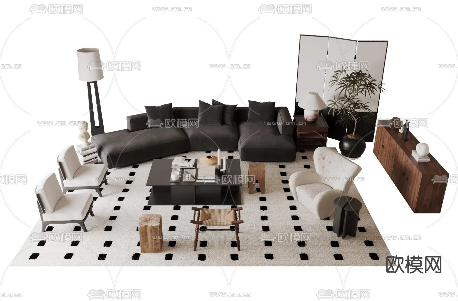 3DSKY FREE - FREE 3DS MAX MODELS