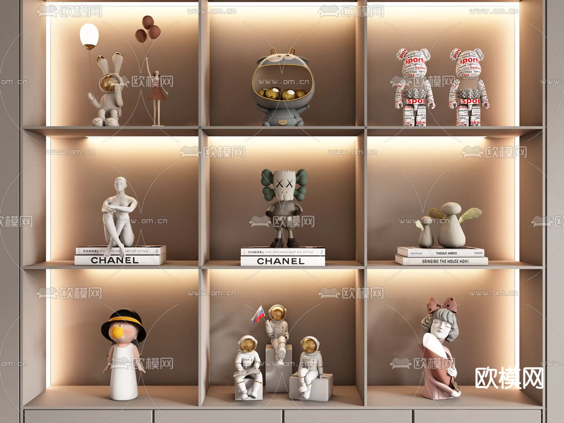 3DSKY FREE - FREE 3DS MAX MODELS