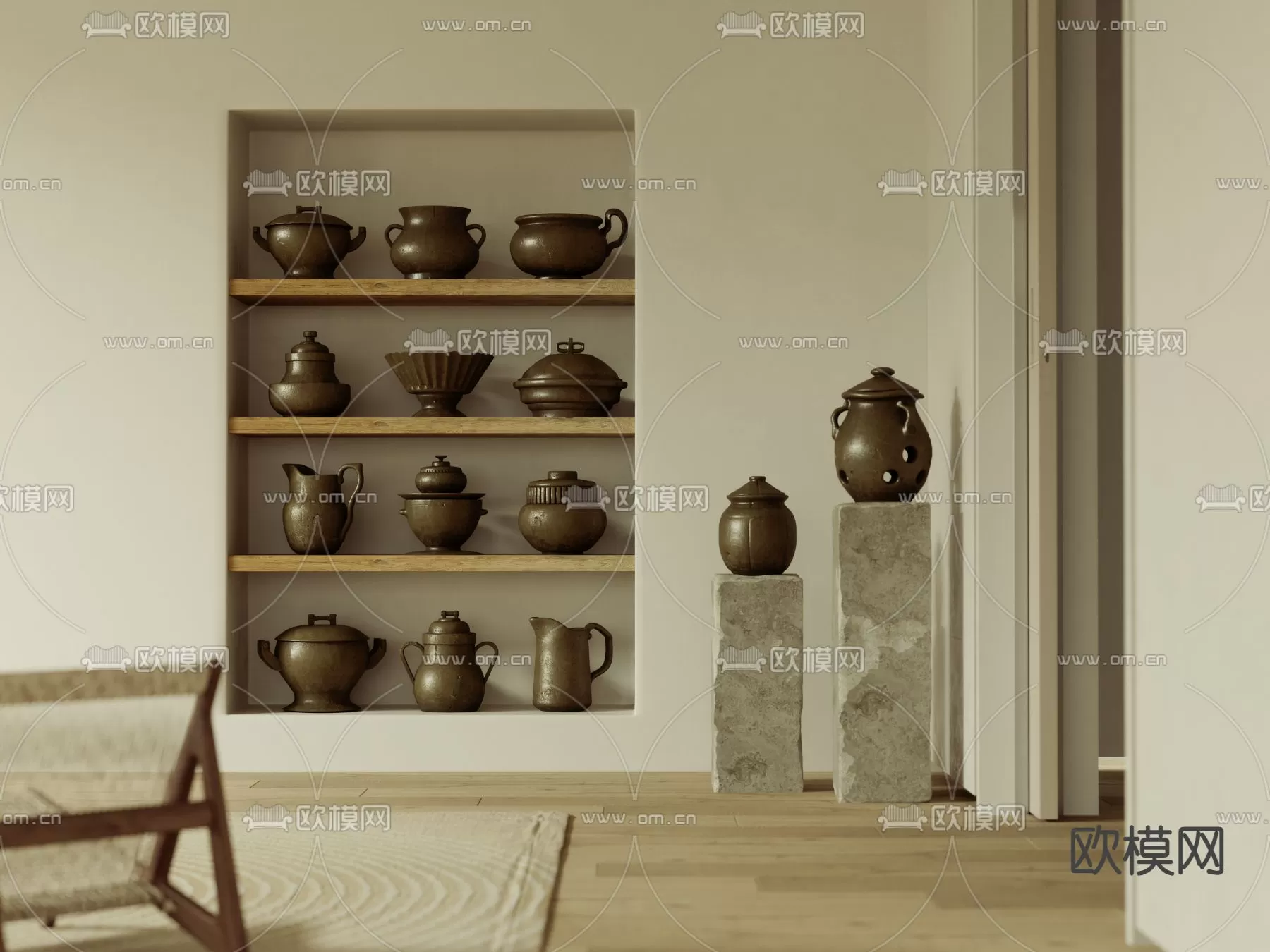 3DSKY FREE - FREE 3DS MAX MODELS